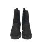 Ghete dama River Island 38, material textil, negru - imagine 3