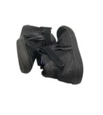 Botine dama Reserved 36, piele, piele intoarsa, negru - imagine 3