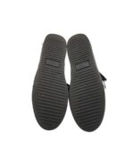 Botine dama Reserved 36, piele, piele intoarsa, negru - imagine 2
