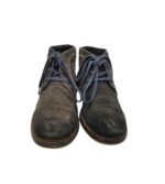 Ghete barbati Maxximo 45, piele, gri - imagine 3