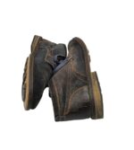 Ghete barbati Maxximo 45, piele, gri - imagine 4