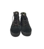 Adidasi unisex Napapijri 40, piele intoarsa, negru - imagine 3