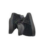 Adidasi unisex Napapijri 40, piele intoarsa, negru - imagine 4