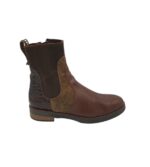 Botine dama Maripe 38, piele, maro