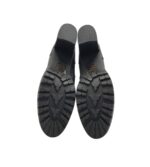 Botine dama Krush 39, imitație de piele, negru - imagine 5