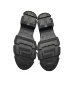 Ghete dama Last 37, piele, negru - imagine 5