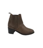 Botine dama Bianco 37, piele, maro