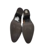 Botine dama Bianco 37, piele, maro - imagine 5