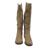 Cizme dama Graceland 42, material textil, bej - imagine 3