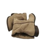 Cizme dama Graceland 42, material textil, bej - imagine 4