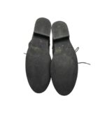 Ghete dama C&A 39, material textil, gri, imblanite - imagine 5