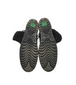 Cizme dama Footflexx 39, imitatie de piele, material textil, negru, imblanite - imagine 5