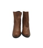 Botine dama New Look 39, imitație de piele, maro - imagine 3