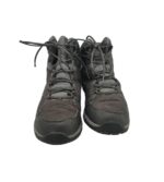 Ghete barbati Jack Wolfskin 43, imitație de piele, material textil, gri - imagine 3