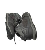 Ghete barbati Jack Wolfskin 43, imitație de piele, material textil, gri - imagine 4