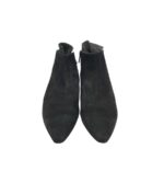 Botine dama Peter Kaiser 42, piele, piele intoarsa, negru - imagine 3