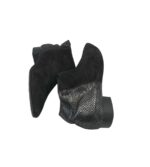 Botine dama Peter Kaiser 42, piele, piele intoarsa, negru - imagine 4