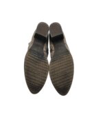 Botine dama Tamaris 39, material textil, piele, bej - imagine 5