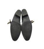 Botine dama Bronx 38, piele, negru - imagine 5