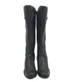 Cizme dama Rieker 42, imitație de piele, negru - imagine 3