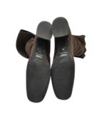 Cizme dama Lavorazione 38, material textil, maro - imagine 5