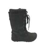 Cizme dama Keen 38.5, piele, negru, waterproof