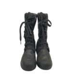 Cizme dama Keen 38.5, piele, negru, waterproof - imagine 3