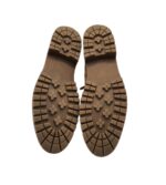 Ghete dama City Walk 39, imitație de piele, material textil, maro - imagine 5