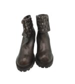 Botine dama Sixt 41, piele, maro - imagine 3