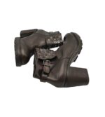 Botine dama Sixt 41, piele, maro - imagine 4