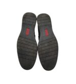 Ghete dama Medicus 42, piele, negru, imblanite - imagine 5