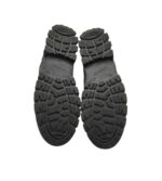 Ghete dama Country 38, material textil, piele intoarsa, gri negru - imagine 5