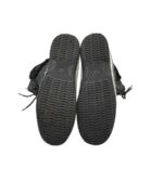 Cizme dama  37, material textil, alte materiale, negru, imblanite - imagine 5