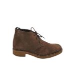 Ghete barbati Rover & Lakes 40, piele intoarsa, maro