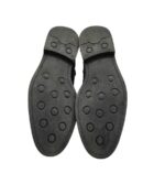 Ghete barbati Massimo Dutti 42, piele, negru,  imblanite - imagine 5