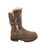 Cizme dama Graceland 40, material textil, bej, imblanite