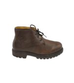 Ghete barbati Panama Jack 43, piele, maro