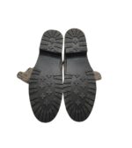 Cizme dama 37, imitatie de piele, gri - imagine 5