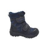 Cizme unisex Superfit 39, material textil, albastru, Gore tex