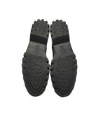 Ghete dama Zara 39, imitație de piele, negru - imagine 5