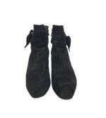 Botine dama Peter Kaiser 41, piele intoarsa, negru - imagine 3