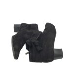 Botine dama Peter Kaiser 41, piele intoarsa, negru - imagine 4