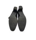 Botine dama Peter Kaiser 41, piele intoarsa, negru - imagine 5