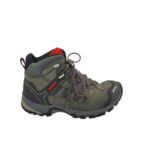 Ghete barbati Meindl 43, piele, material textil, gri, Gore tex