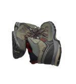 Ghete barbati Meindl 43, piele, material textil, gri, Gore tex - imagine 4