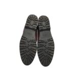 Ghete dama Cherie 35, piele, maro, imblanite - imagine 5