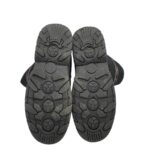 Cizme barbati Exxess 44, material textil, imitatie de piele, negru, imblanite - imagine 5