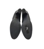 Botine dama Fatih 38, piele, negru - imagine 5