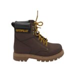 Ghete barbati Caterpillar 40, piele, maro