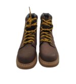 Ghete barbati Caterpillar 40, piele, maro - imagine 3